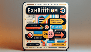 Diseño de señalética efectiva para exposiciones y eventos