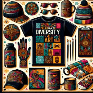 Diseño de merchandising para eventos culturales: Celebrando la diversidad y el arte