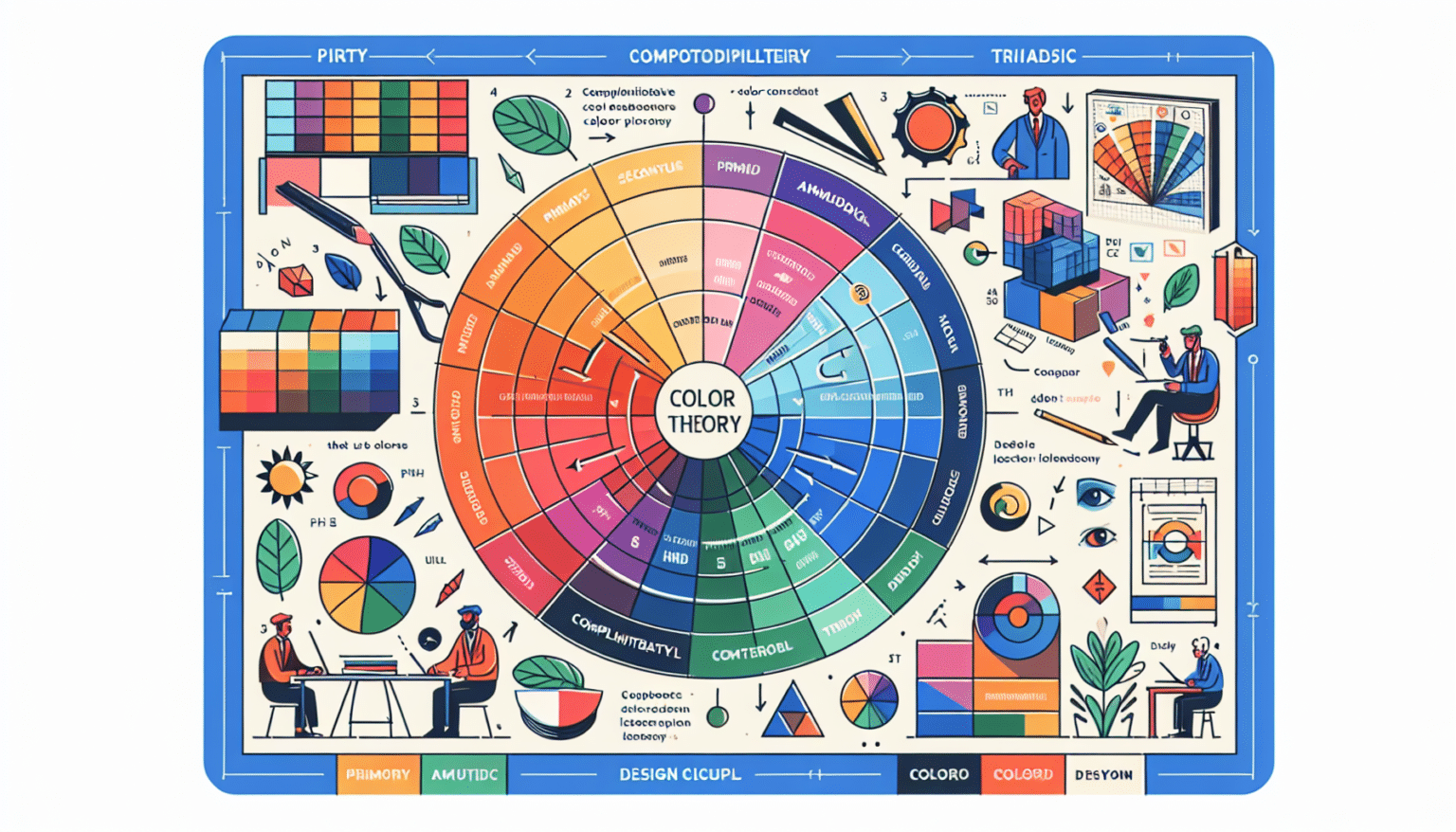 Mejora Tus Diseños con la Teoría del Color