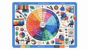 Cómo Utilizar la Teoría del Color para Mejorar tus Proyectos de Diseño