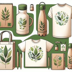 Merchandising y diseño sostenible: Creando productos eco-amigables