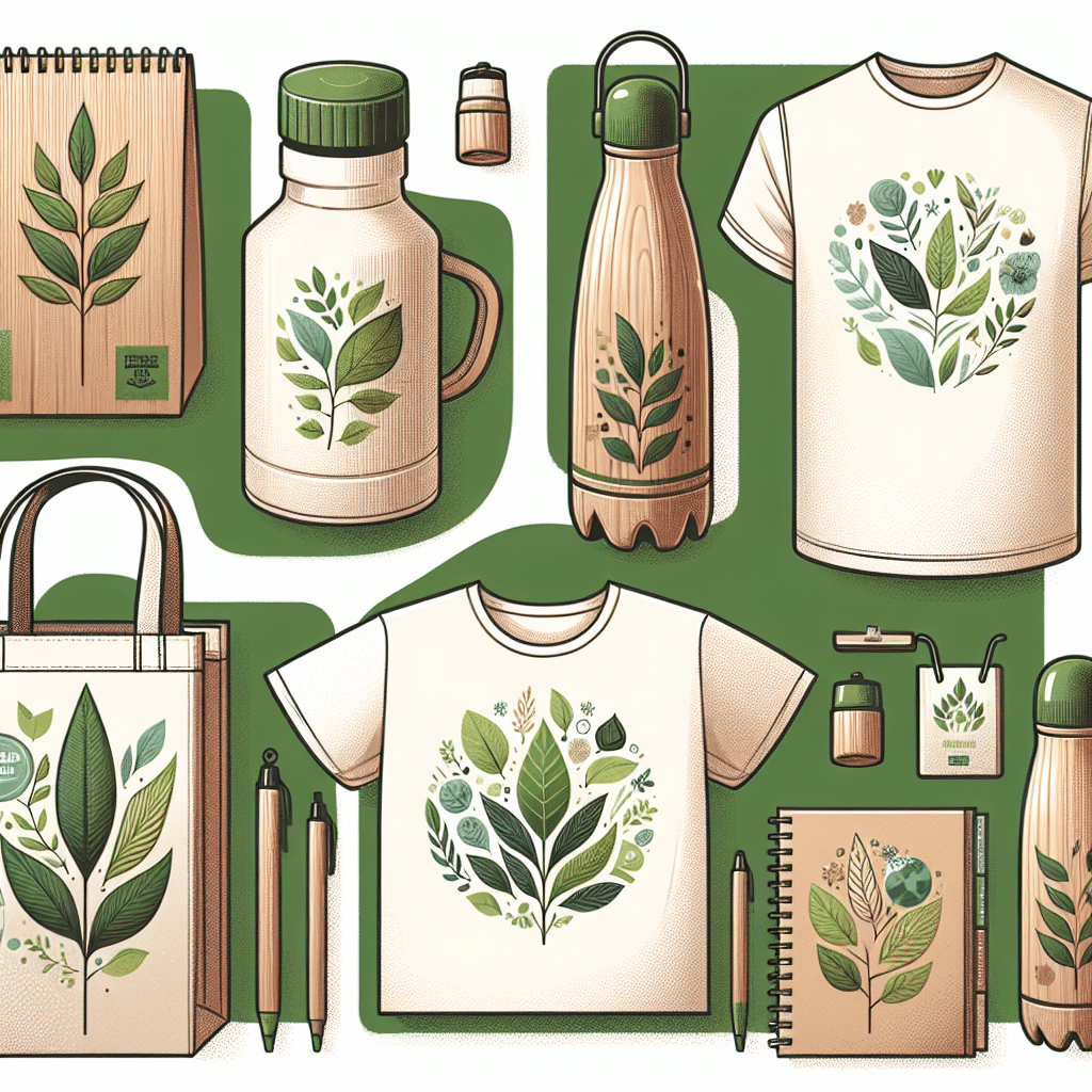 Merchandising y diseño sostenible: Creando productos eco-amigables