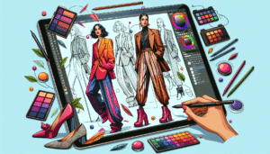 Ilustración de Moda Digital: Consejos para Capturar Tendencias con Estilo
