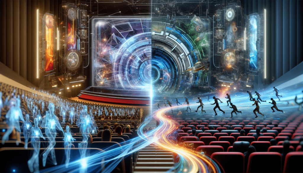 El futuro del diseño gráfico en la industria del entretenimiento: Del cine a los videojuegos