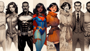 El Arte del Diseño de Personajes en Cómics y Novelas Gráficas