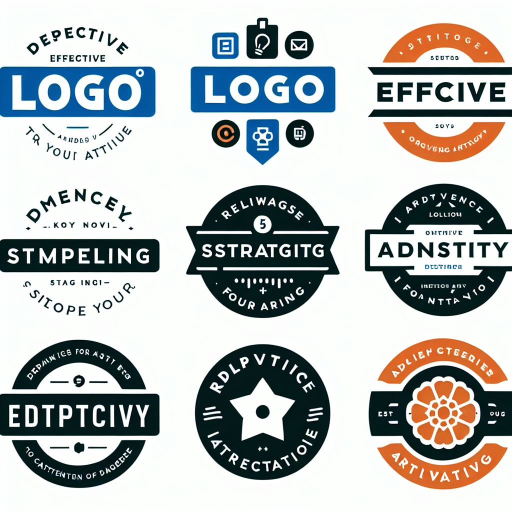 Diseño de logotipos efectivos: Claves para captar la atención de tu audiencia