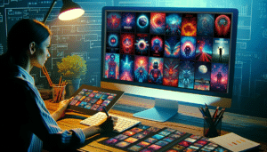 El diseño gráfico en la era del streaming: Creando contenido visual para plataformas digitales