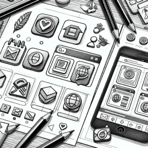 Personalización de Iconos: Desde el Boceto Hasta la Implementación Web