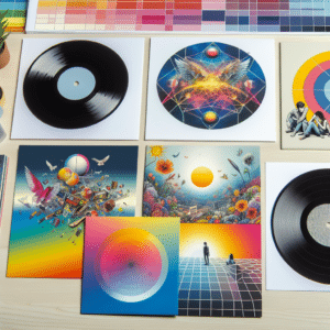 El Diseño Gráfico en la Industria Musical: Vinilos