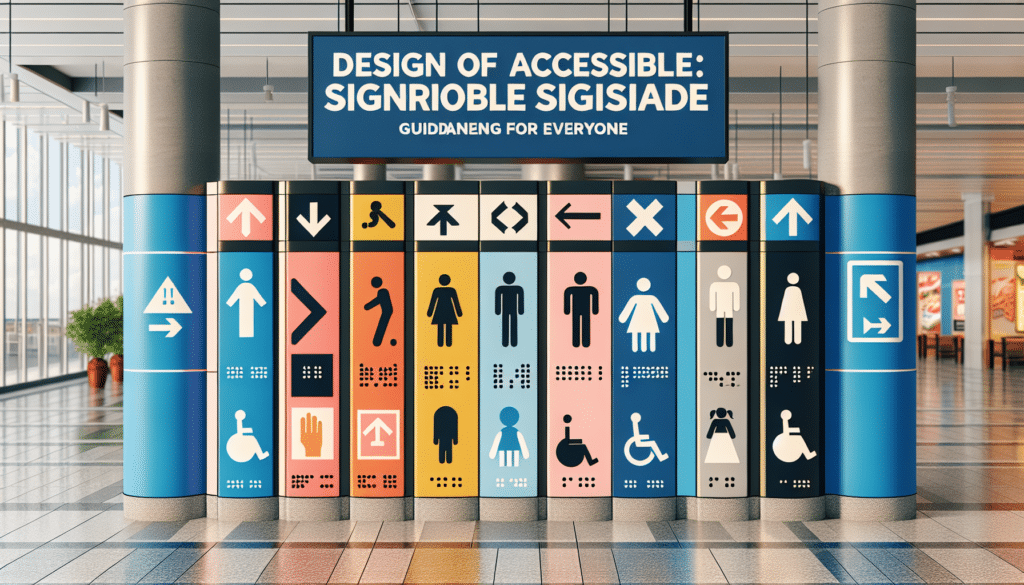 Diseño de Señalética Accesible: Orientación para Todos