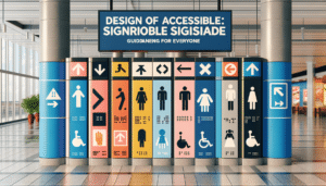 Diseño de Señalética Accesible: Orientación para Todos