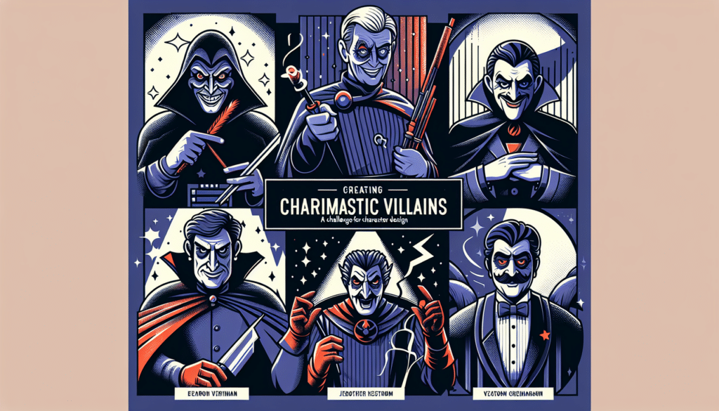 Creando Villanos Carismáticos: Un Reto para el Diseño de Personajes