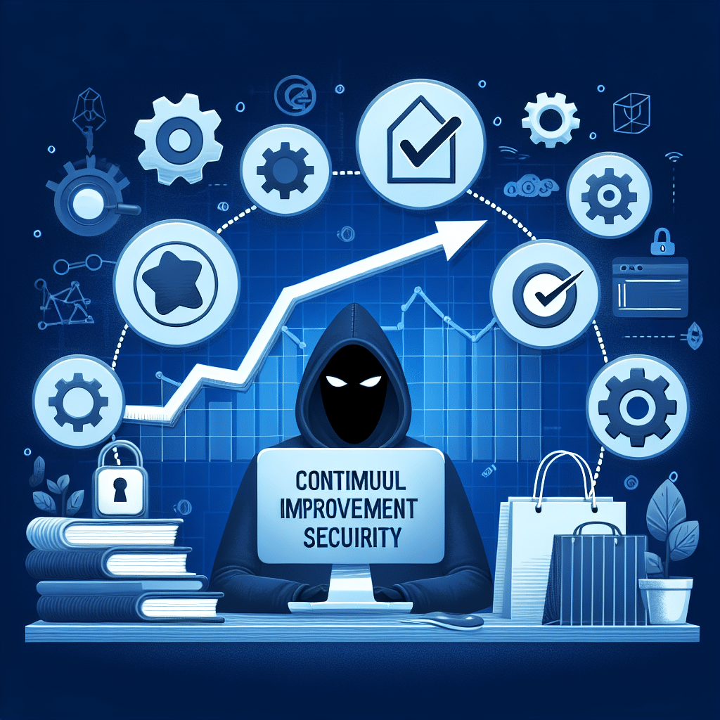Mejora Continua de la Seguridad en Ecommerce: Cómo Mantenerse al Día con las Amenazas