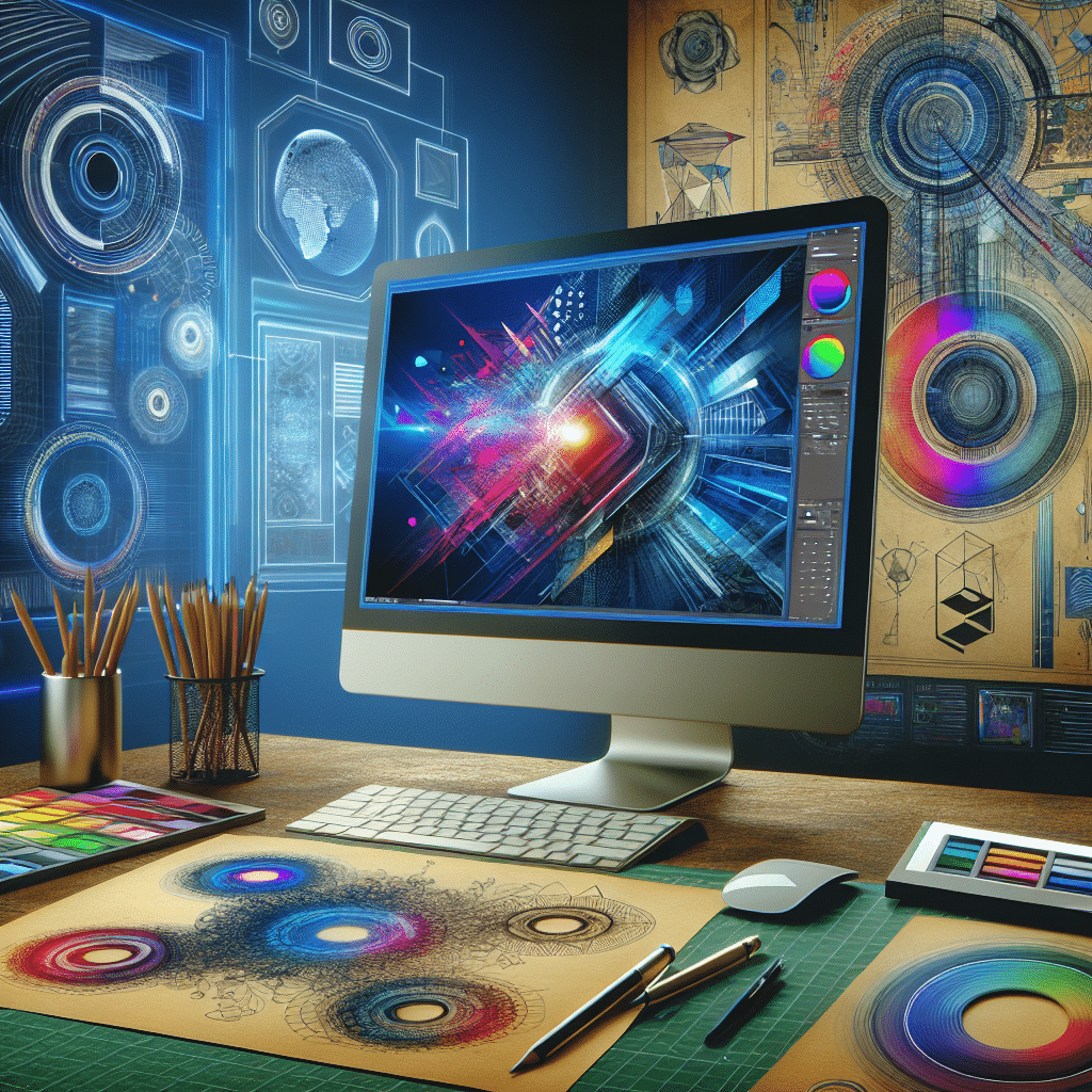 El impacto de las nuevas tecnologías en la creatividad del diseño gráfico