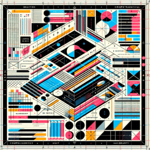 Principios de composición y layout en diseño gráfico para mejorar tus proyectos