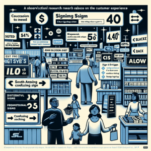 Impacto del Diseño de Señalética en la Experiencia del Cliente en Retail