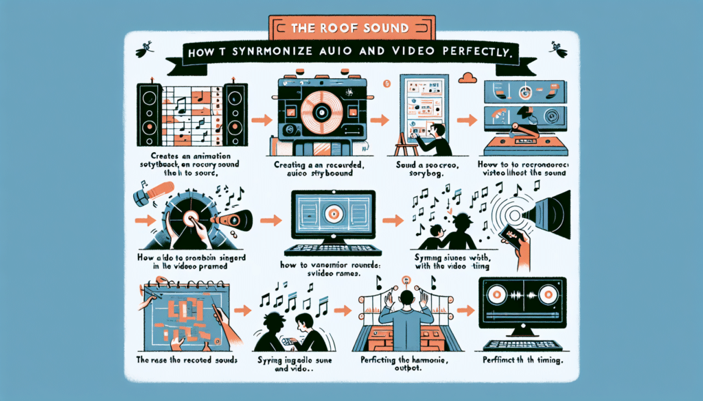 El rol del sonido en la animación y cómo sincronizar audio y video perfectamente