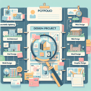 Creando un Portafolio de Proyectos de Diseño: Consejos y Estrategias