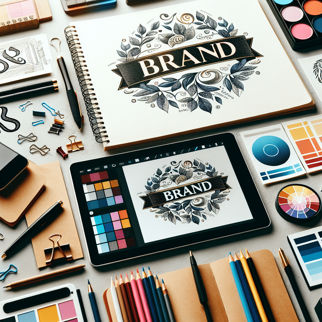 Herramientas de diseño gráfico para emprendedores: Creando tu marca desde cero