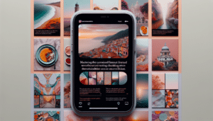 Dominando el formato carrusel en Instagram: Diseños que cuentan historias