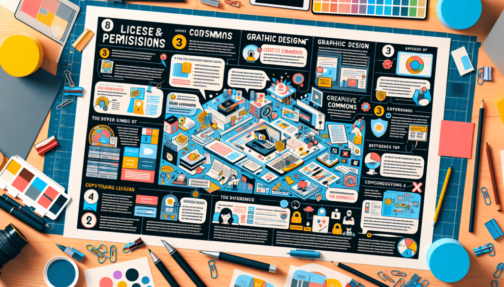 Licencias y permisos en el diseño gráfico: Todo lo que necesitas saber