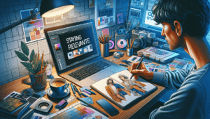 Adaptándose a las tendencias: Mantente relevante como diseñador gráfico independiente