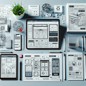 Wireframes y Prototipos: Herramientas Esenciales en UX