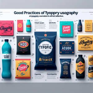 Uso de la tipografía en el diseño de envases: buenas prácticas para captar la atención