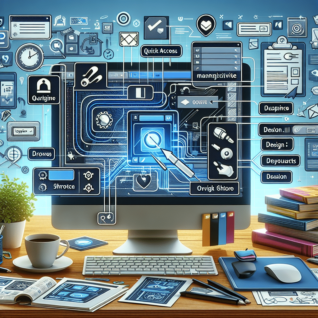 Maximizando la Productividad con Atajos en Herramientas de Diseño Web