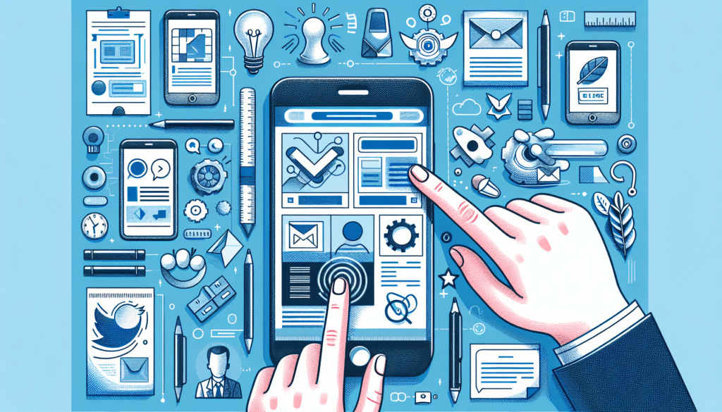 El Papel de los Gestos Táctiles en Diseño Web para Dispositivos Móviles