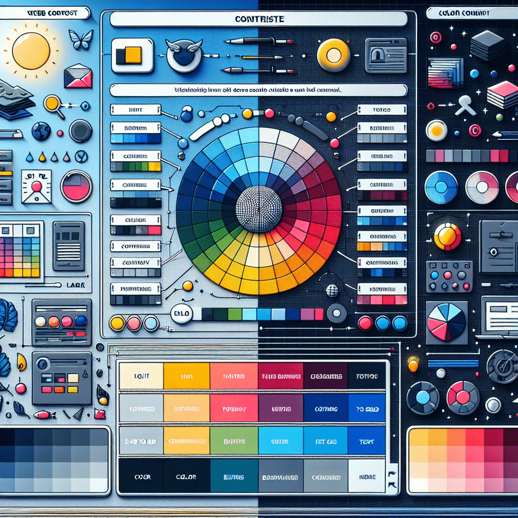 Colores y Contrastes en la Accesibilidad Web: Cómo Elegir la Paleta Correcta