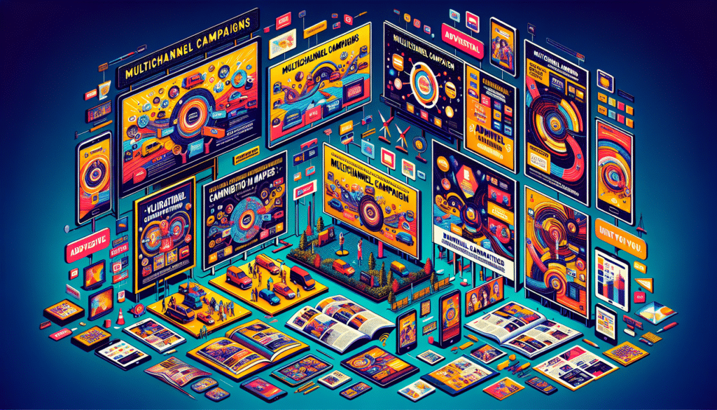 Campañas Multicanal: Diseñando para una Experiencia Publicitaria Cohesiva