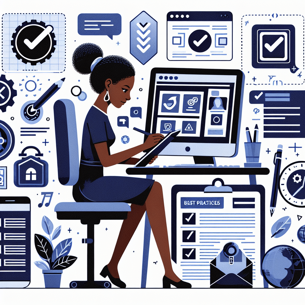 Iconografía en Diseño Web: Mejores Prácticas y Consejos