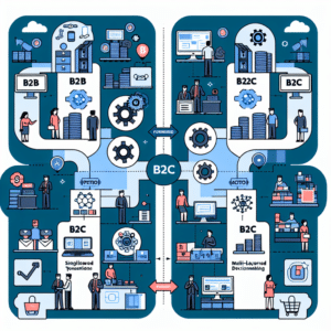 La Integración de Sistemas de Ecommerce B2B vs B2C: Diferencias Clave