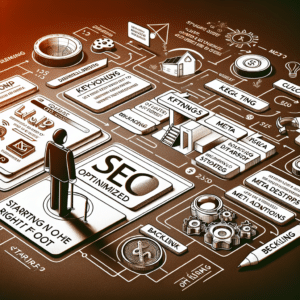 Diseño Web para Principiantes: Consejos SEO Básicos para Empezar con el Pie Derecho