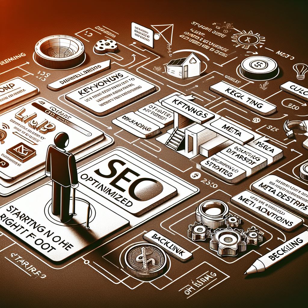 Diseño Web para Principiantes: Consejos SEO Básicos para Empezar con el Pie Derecho