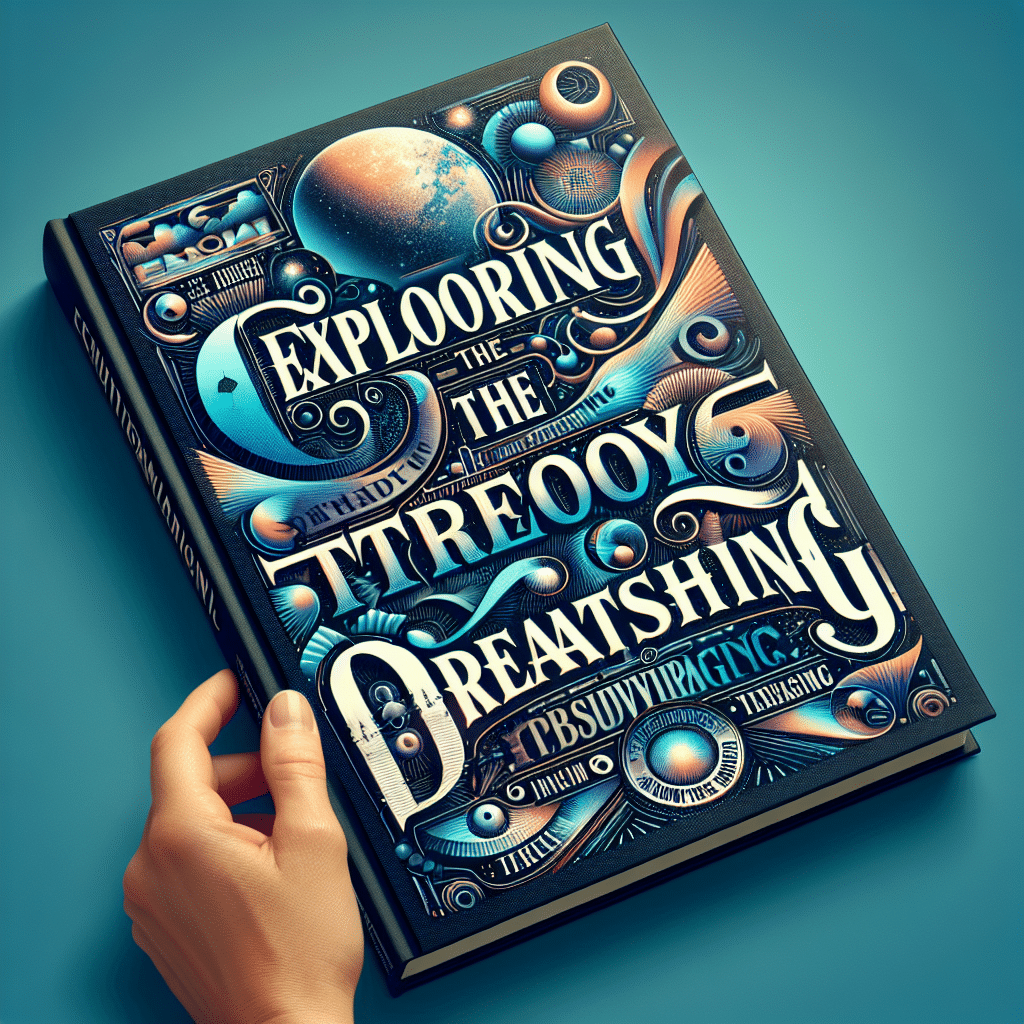 La teoría del diseño gráfico en el mundo editorial: Creando portadas impactantes