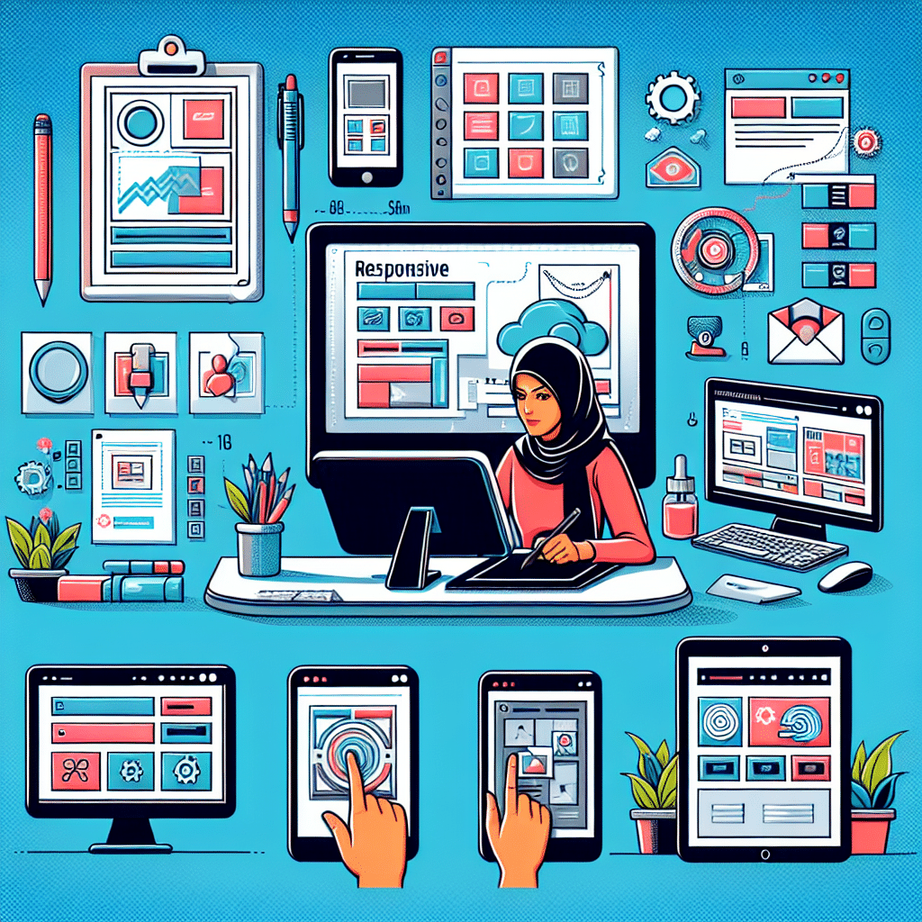Cómo Implementar Diseño Responsivo en Interfaces de Usuario
