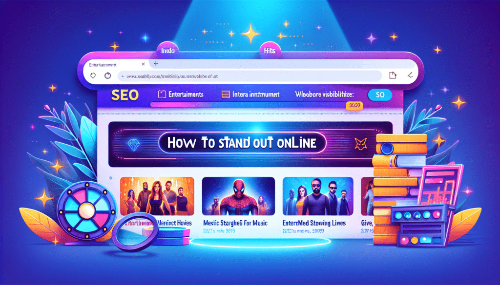 Diseño Web y SEO para el Sector del Entretenimiento: Cómo Destacar en la Red