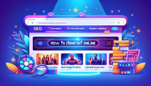 Diseño Web y SEO para el Sector del Entretenimiento: Cómo Destacar en la Red