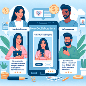 Cómo las Colaboraciones con Influencers Refuerzan la Confianza en tu Ecommerce