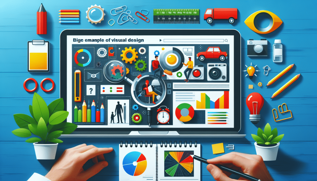 Analizando grandes ejemplos de diseño visual en sitios web de éxito