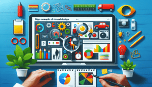 Analizando grandes ejemplos de diseño visual en sitios web de éxito