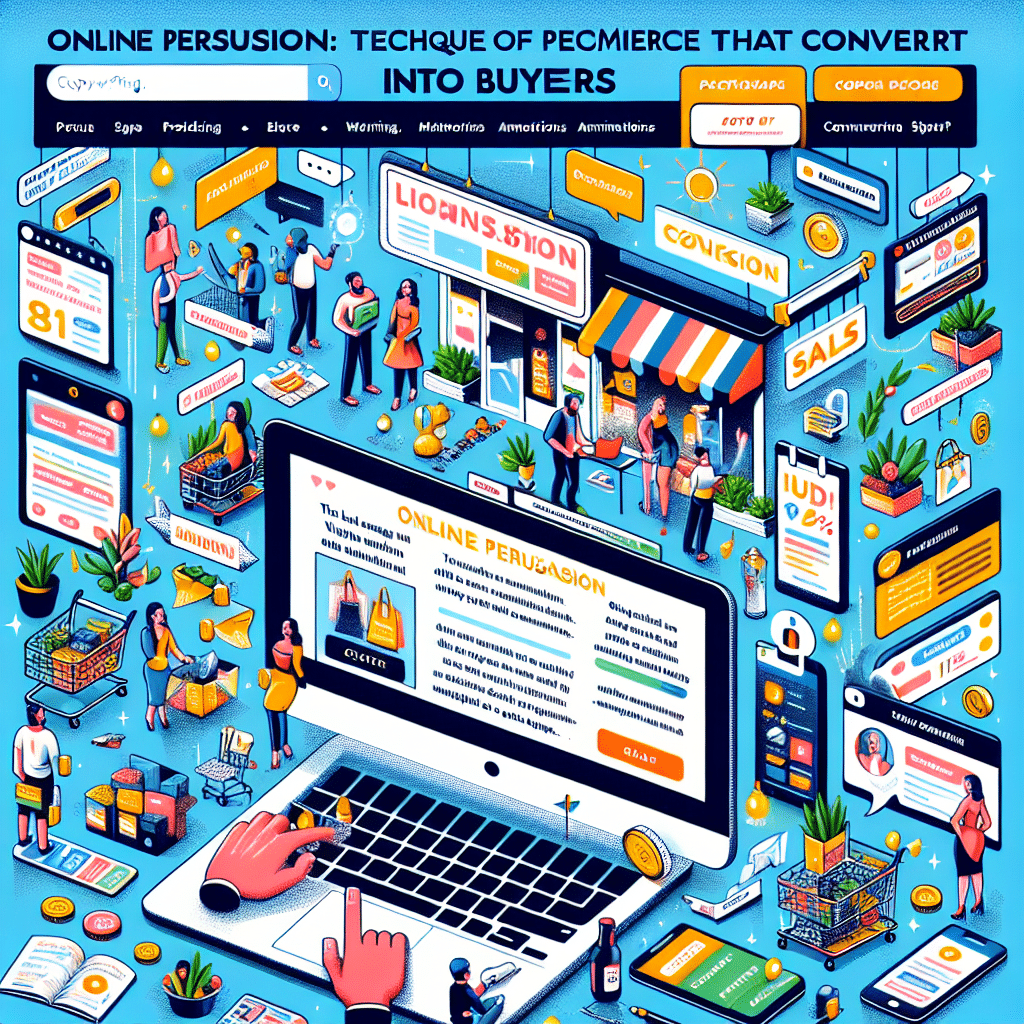 Persuasión Online: Técnicas de Copywriting para Ecommerce que Convierten Visitantes en Compradores