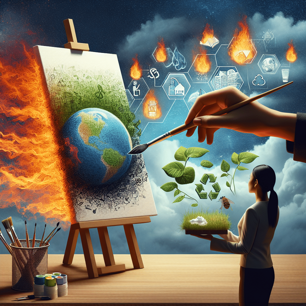 Sostenibilidad y ética: Cómo afectan las leyes ambientales al diseño gráfico