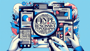 La Importancia de la Tipografía Responsiva en Diseño Web