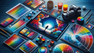 El Rol del Color en la Fotografía y su Integración en el Diseño Gráfico