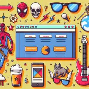 La Influencia de la Cultura Pop en las Tendencias de Diseño Web