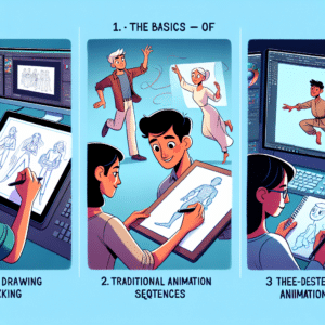 Principios básicos de la animación para diseñadores gráficos noveles