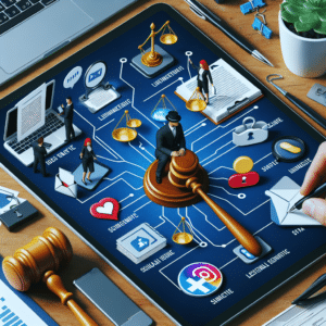 Riesgos legales del diseño gráfico en redes sociales: Cómo proteger tu trabajo